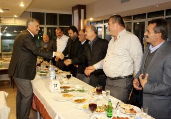 Başkan Karalar'dan Karayusuflu'ya Çifte Müjde