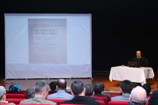 Gazeteci- Yazar Yıldıray Oğur 'yeni Türkiye' Kavramını Anlattı