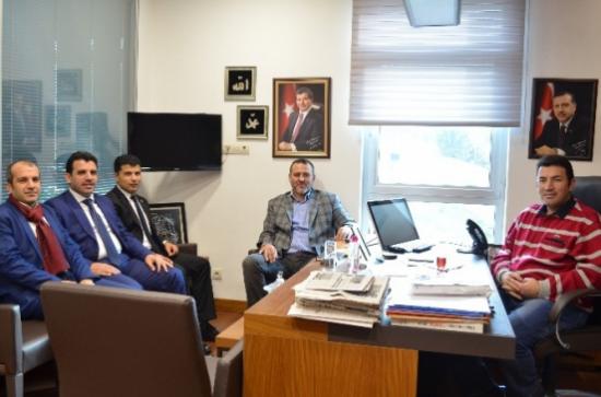 Başkan Çakır'dan Ulupınar'a Ziyaret