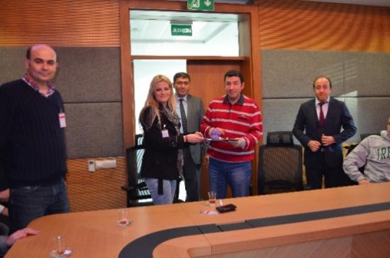 Ulupınar Hırvatistandan Gelen Öğrencileri Tbmm'de Ağırladı.