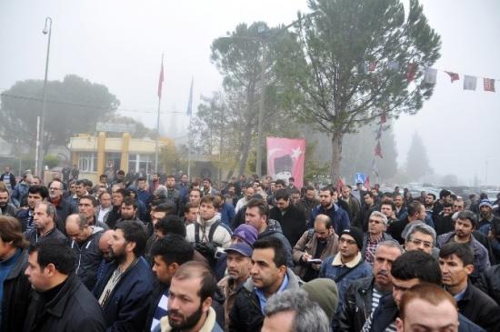 Yatağan'da Eylemler Sona Erdi