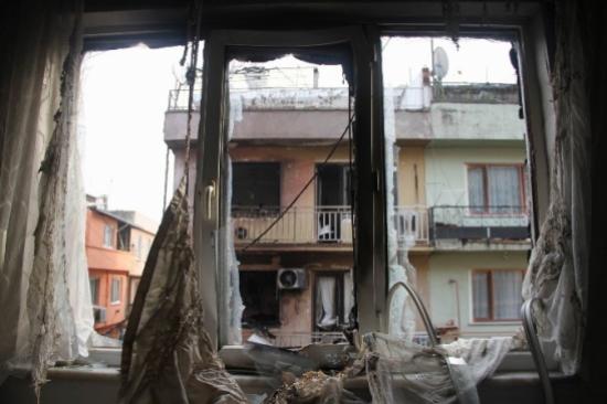 (özel Haber) - Patlamanın Yaşandığı Mahalle Savaş Alanına Döndü