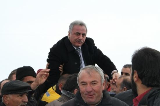 Ardahan'da Saffet Kaya'ya Coşkulu Karşılama