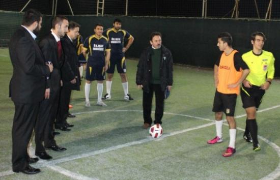 Uyuşturucuya Karşı Futbol Turnuvası