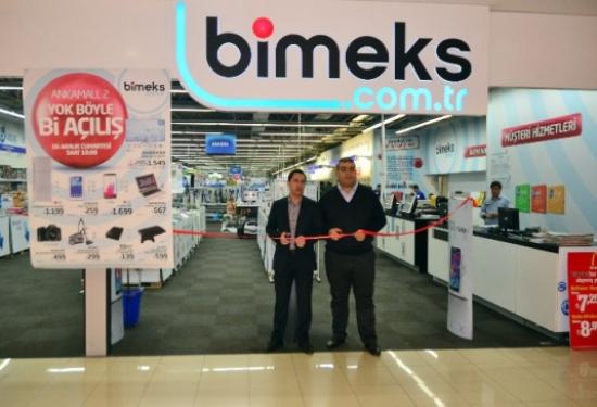 Bimeks Başkent'te 8. Şubesini Açtı