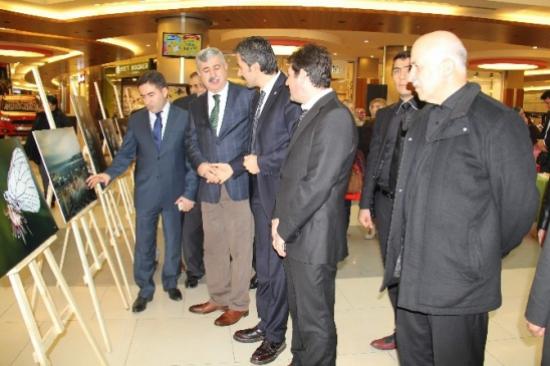 Fotoğraf Sergisi Açıldı