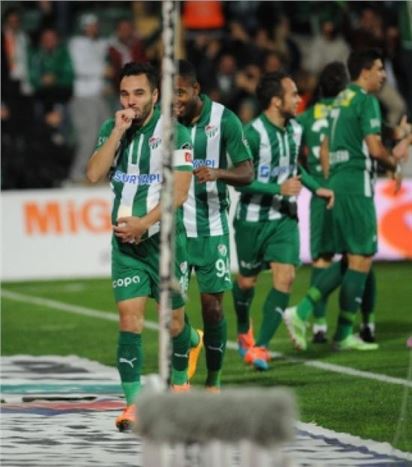 Bursaspor Tek Hedef 3 Puan