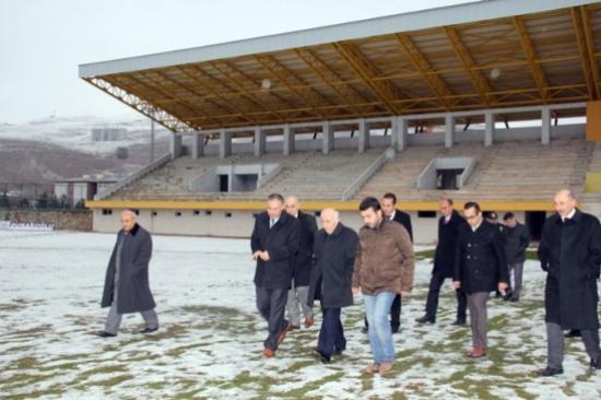 Gençosman Fenerbahçeyi Ağırlamaya Hazırlanıyor