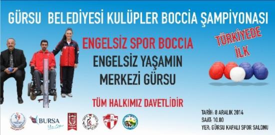 Gürsu Bir İlke Daha Ev Sahipliği Yapacak