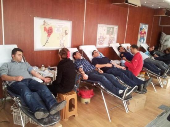 İtfaiyeciler'den Kızılay'a Tam Destek