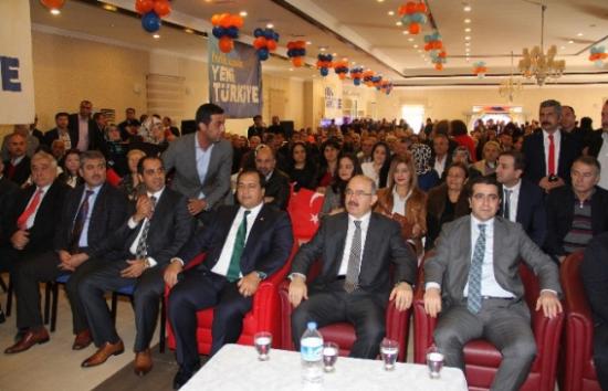 Ak Parti Genel Başkan Başdanışması Hüseyin Çelik Mersin'de