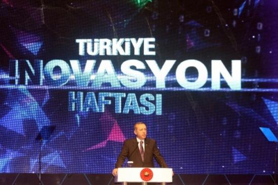 Cumhurbaşkanı Erdoğan İnovasyon Haftası Kapanışına Katıldı