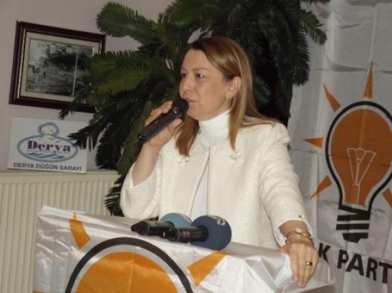 Ak Parti Yeşilyurt Danışma Toplanıtısı Yapıldı