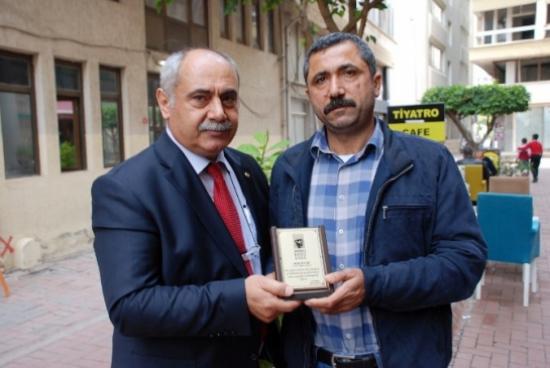 (özel Haber) Hurdacıdan Örnek Davranış