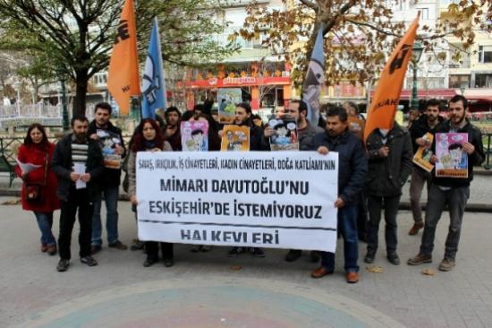 Eskişehir Halkevi Başbakan Davutodğlu'nun Şehre Yapacağı Ziyaretten Rahatsız