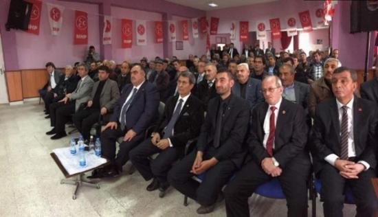 Mhp Tomarza İlçe Kongresini Yaptı