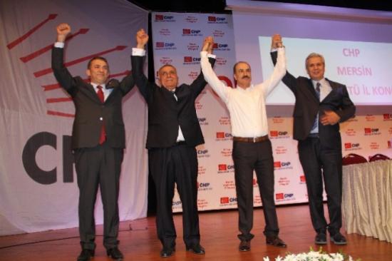 Chp Mersin'de Üç Aday İl Başkanlığı İçin Yarışıyor