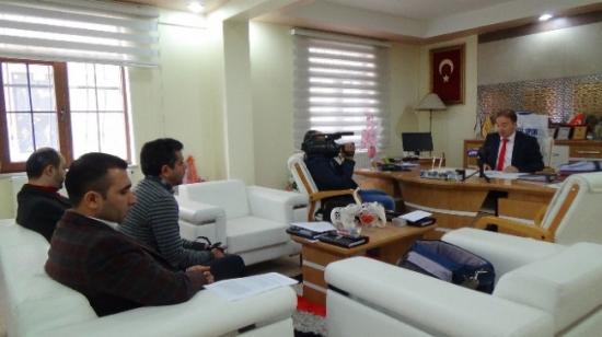 Müsiad Kars İl Temsilcisi Yönetim Kurulu Üyeleriyle Birlikte Basın Mensuplarıyla Biraraya Geldi