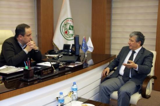 Mustafa Balbay Giresun'da