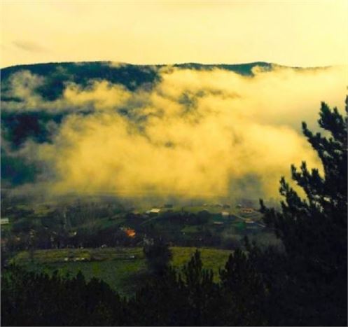 Ilgaz Dağı'nda Bulutların Dansı