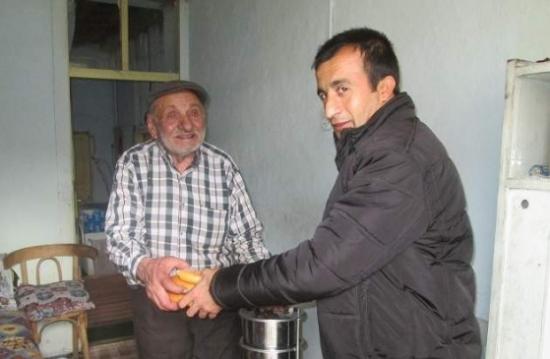 Doğanşehir'de 26 Fakire İki Öğün Aş Verilmeye Başlandı