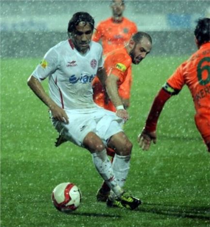 Antalyaspor:0 Albimo Alanya Spor:3(ılk Yarı)