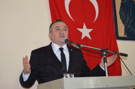 Salim Çıplak Mhp'nin Selendi İlçe Başkanı Oldu