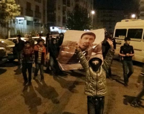 Diyarbakır'da Yürüyüş Sonrası Gerginlik