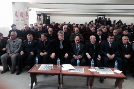 Mhp Kelkit İlçe Kongresi Yapıldı