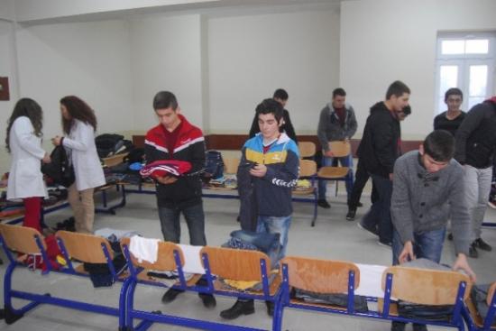 Öğrenciler Arkadaşları İçin Harekete Geçti