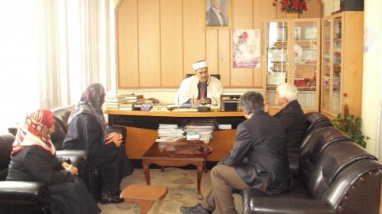 Alman Çift Bor'da Müslüman Oldu