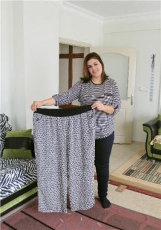 (özel Haber) 6 Ay Önce Kilosundan Yürüyemiyordu