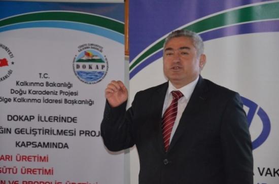 Fatsa'da Dokap'tan Arıcılara Eğitim Projesi