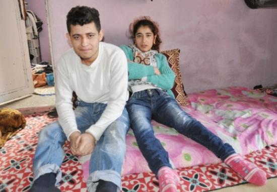 Engelli Kardeşler Akülü Araç İstiyor