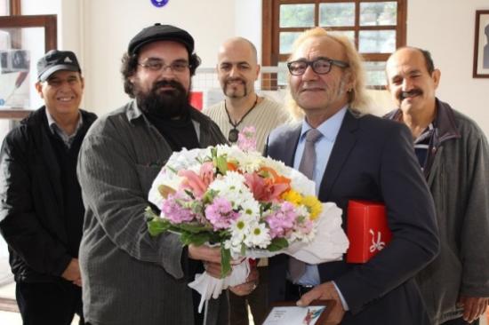 Urla Akm Ani'nin Resim Ve Heykel Sergisini Ağırladı