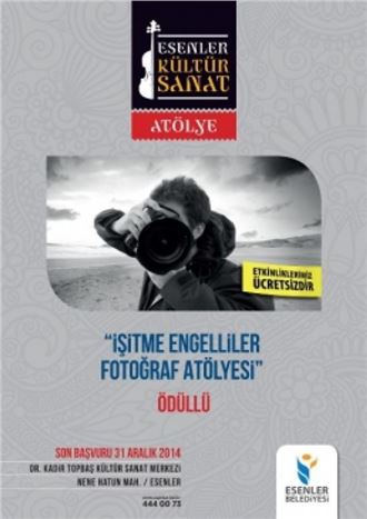 İşitme Engellilere Fotoğraf Kursu Başlıyor