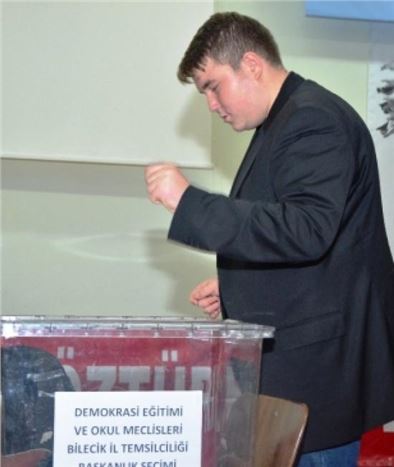 Bilecik Öğrenci İl Başkanı Bozüyük İmkb'den