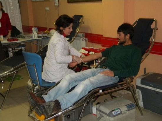 Kızılay'a Kan Bağışı Kış Ayına Takıldı