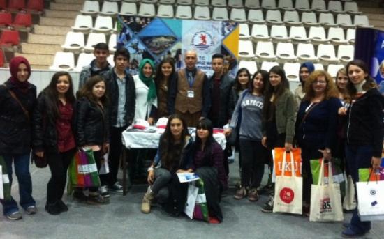 Omü Üniversite Tanıtım Fuarı'na Katıldı