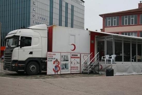 Sungurlu'da 155 Ünite Kan Toplandı