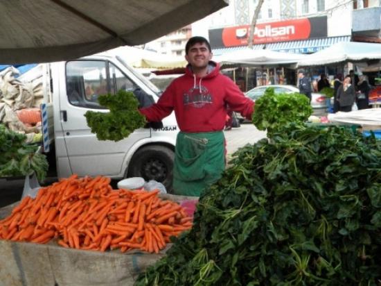 Pazarda İşler Kesat