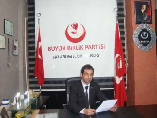 Bbp Aziziye İlçe Teşkilatı Kuruldu