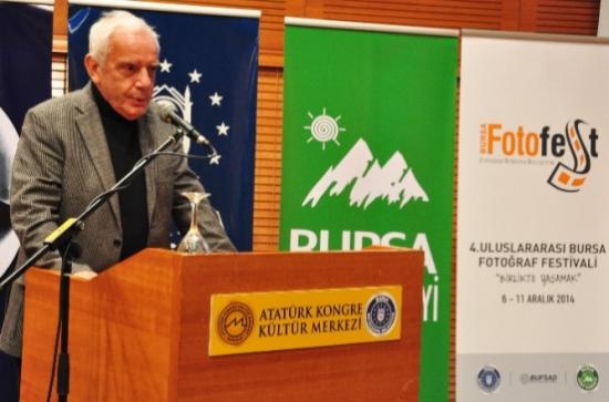 İzzet Keribar En Özel Karelerini Bursafotofest'te Paylaştı