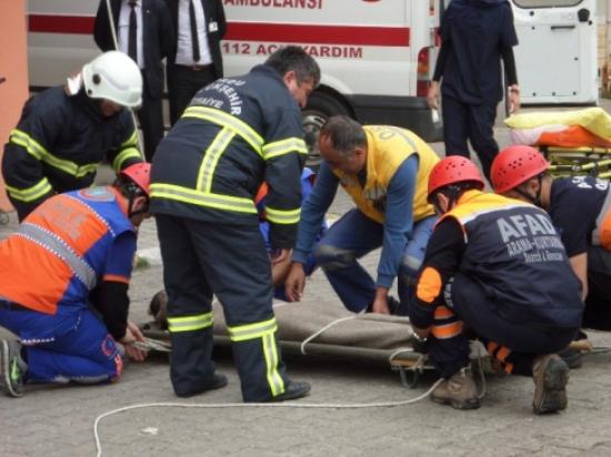 Ordu'da 982 Olaya Müdahale Edildi