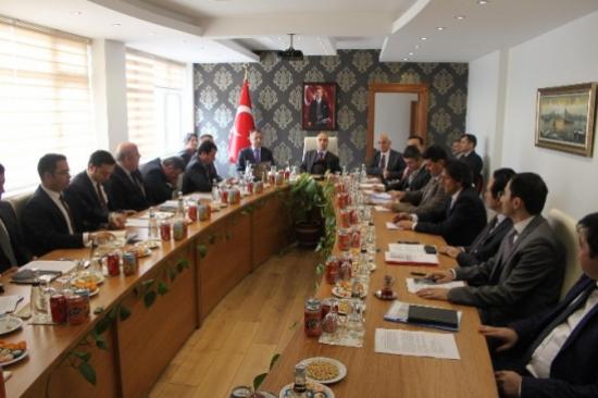 Kaymakamlar Toplantısı Giresun'da Yapıldı