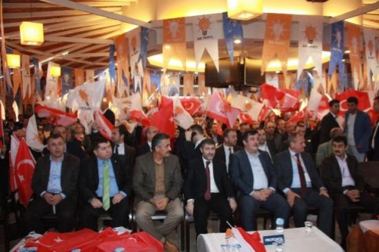 Ak Parti Düzce Merkez İlçe Kongresi Yapıldı