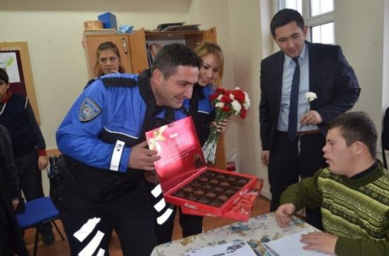 Tdp Ekipleri Recep Birsen Özen Özel Eğitim Uygulama Okulu Ve İş Eğitim Merkezini Ziyaret Etti