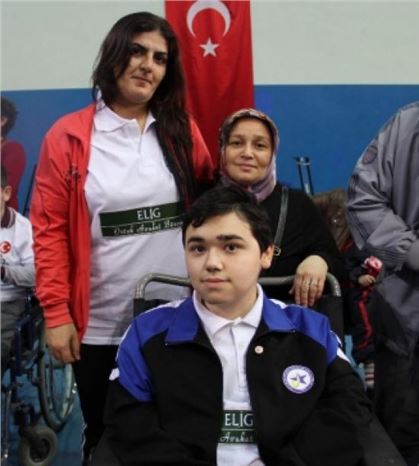 Boccia İle Engeller Kalkıyor