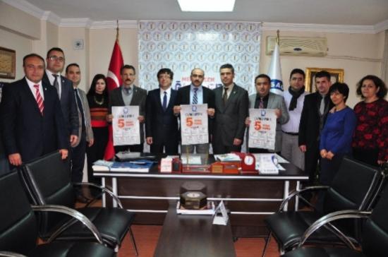 Sağlık Sen Manisa Şubesi 2015 Yılı Akademik Çalışma Programını Açıkladı