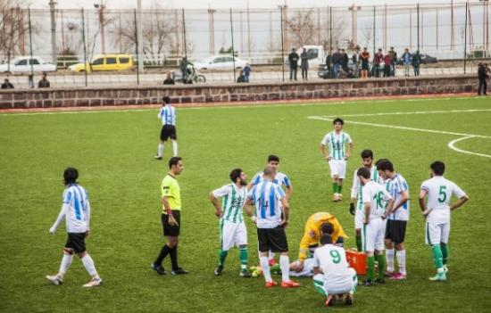 Amatör Lig Maçında Gerginlik